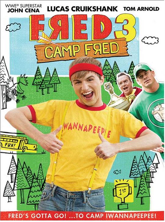 Fred 3: Camp Fred 海报