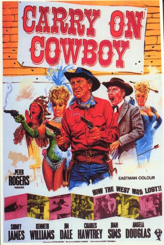 Carry on Cowboy 海报