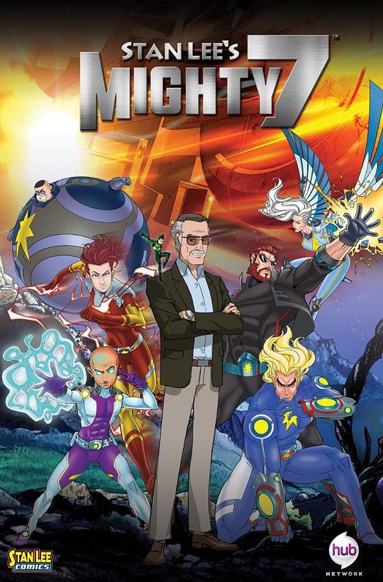 Stan Lee’s Mighty 7 海报