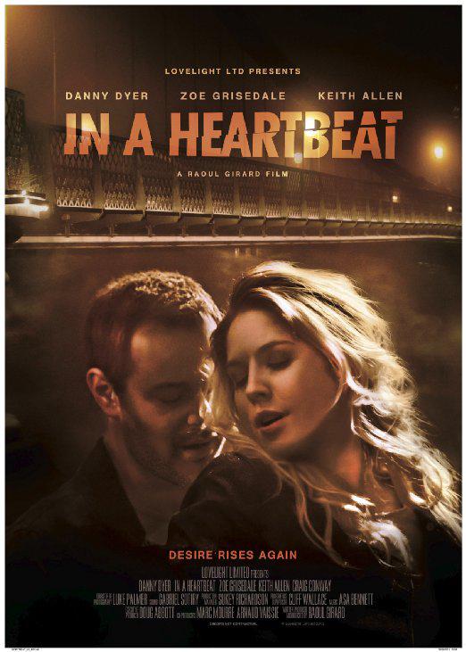 In a Heartbeat 海报