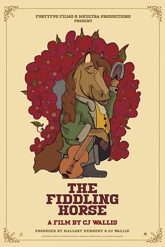 The Fiddling Horse 海报