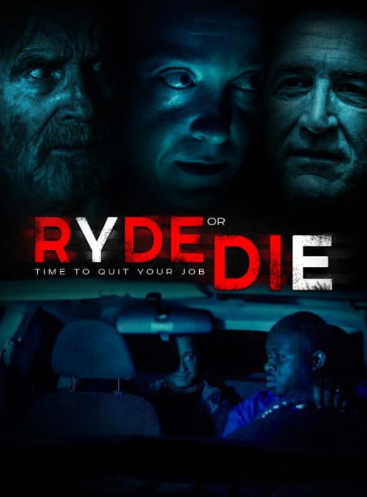Ryde or Die 海报