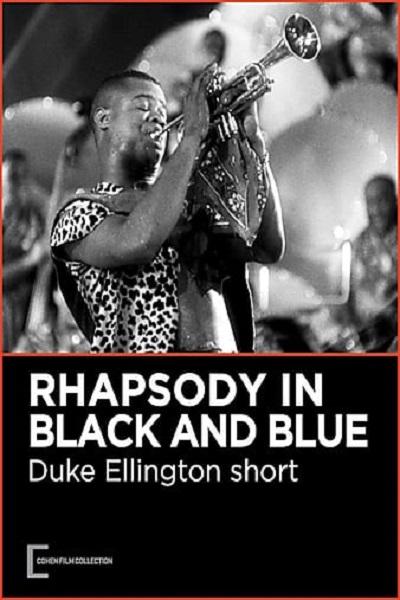 A Rhapsody in Black and Blue 海报