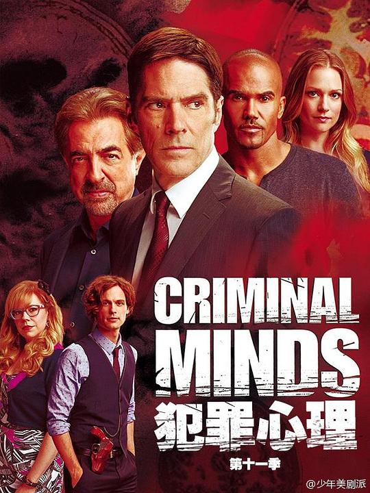 犯罪心理 第十一季 海报
