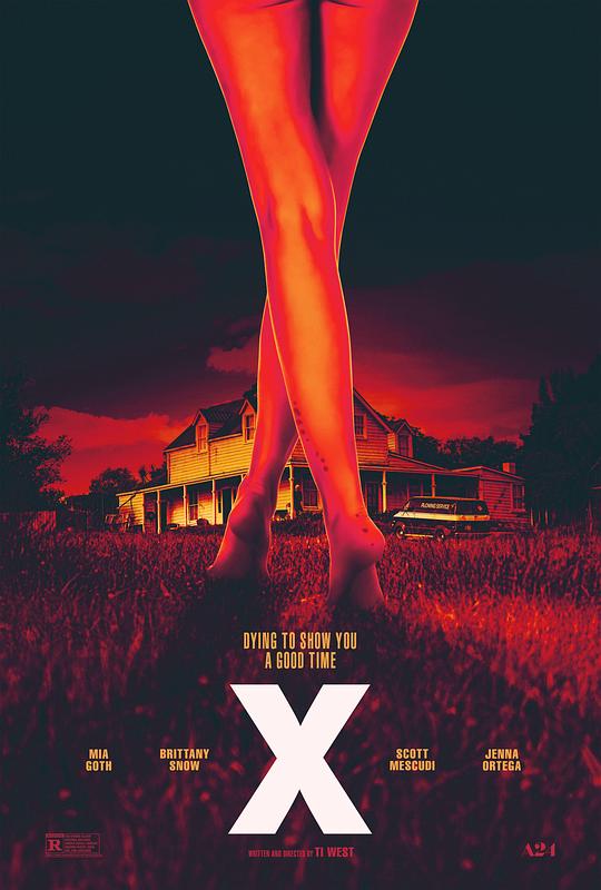 X 海报