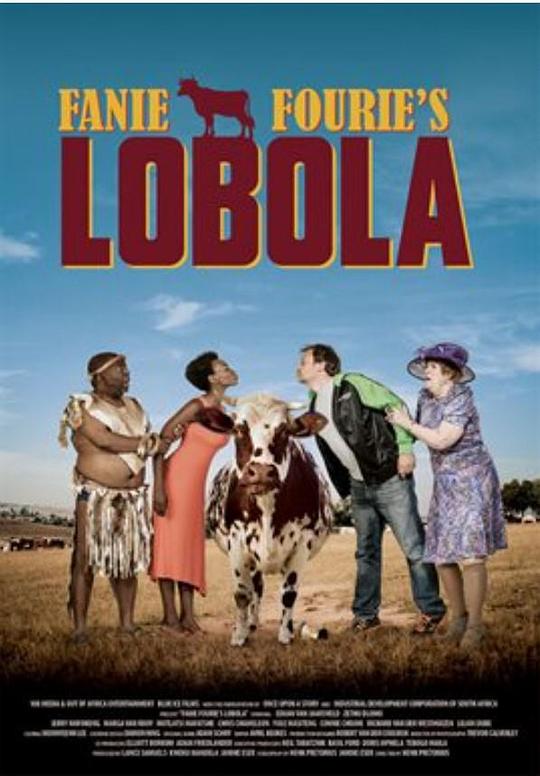 Fanie Fourie's Lobola 海报