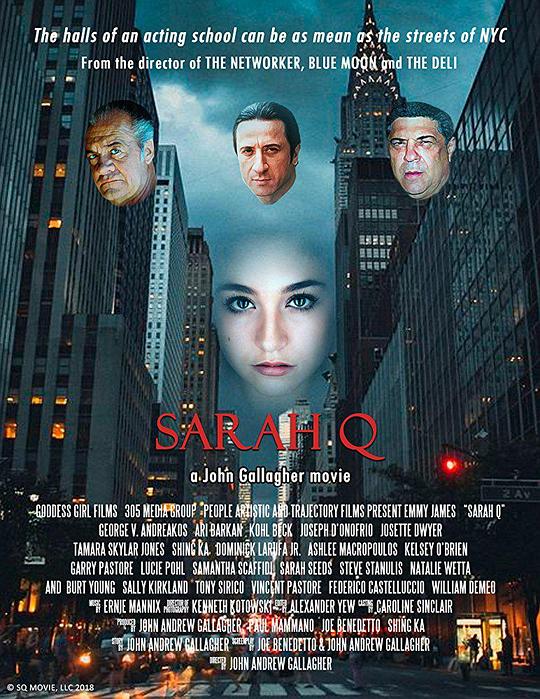 Sarah Q 海报