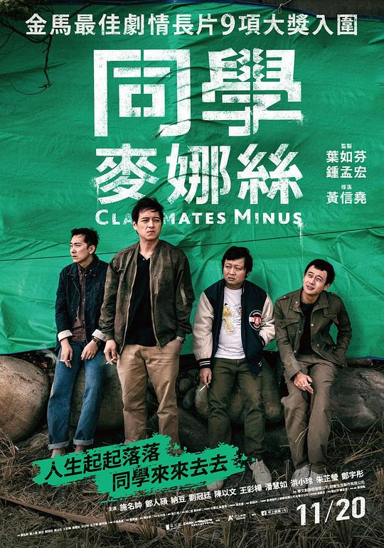 同学麦娜丝 海报