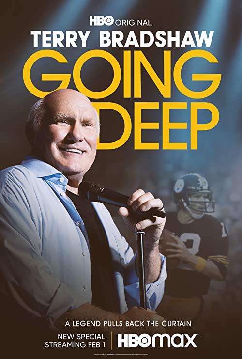 Terry Bradshaw: Going Deep 海报