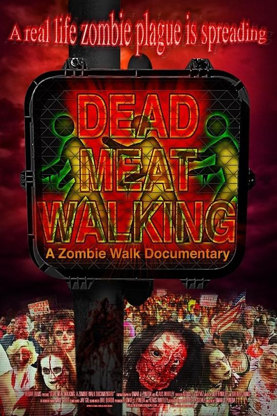 Dead Meat Walking: A Zombie Walk Documentary 海报