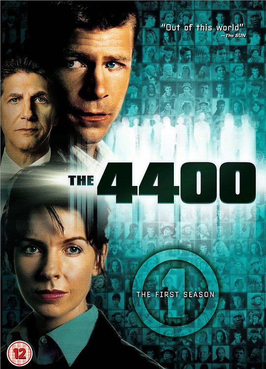 4400 第一季 海报