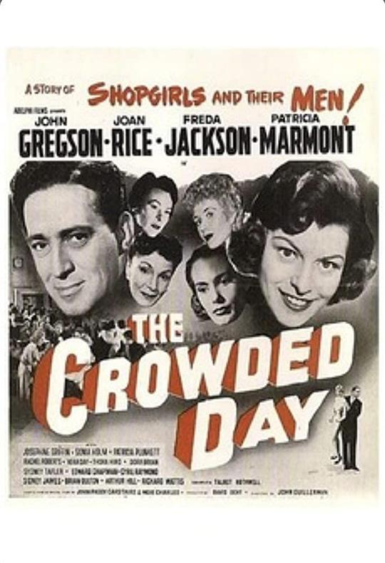 The Crowded Day 海报