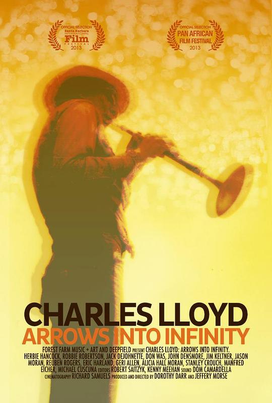 Charles Lloyd, Arrows Into Infinity 海报