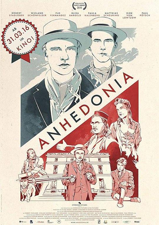 Anhedonia 海报