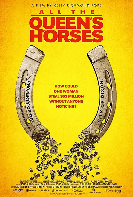 All the Queen's Horses 海报