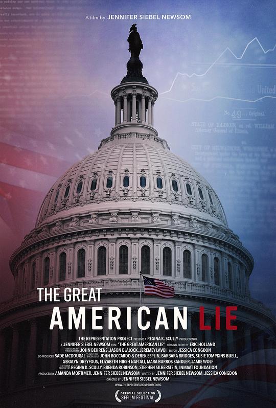 The Great American Lie 海报