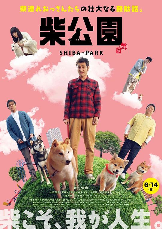 柴犬公园 海报