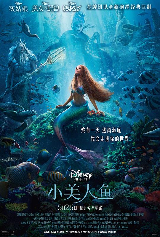 小美人鱼 海报