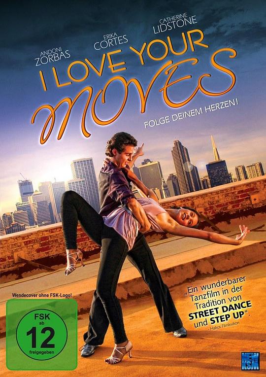 I Love Your Moves 海报