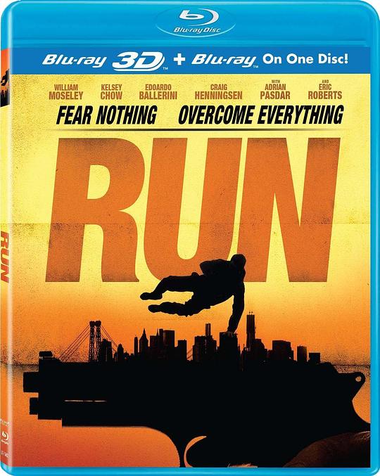 run 海报