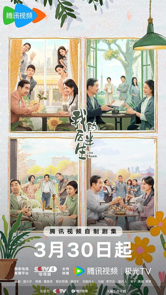 我的后半生 海报