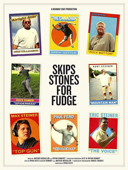 Skips Stones for Fudge 海报