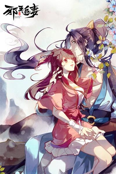 邪王追妻 海报