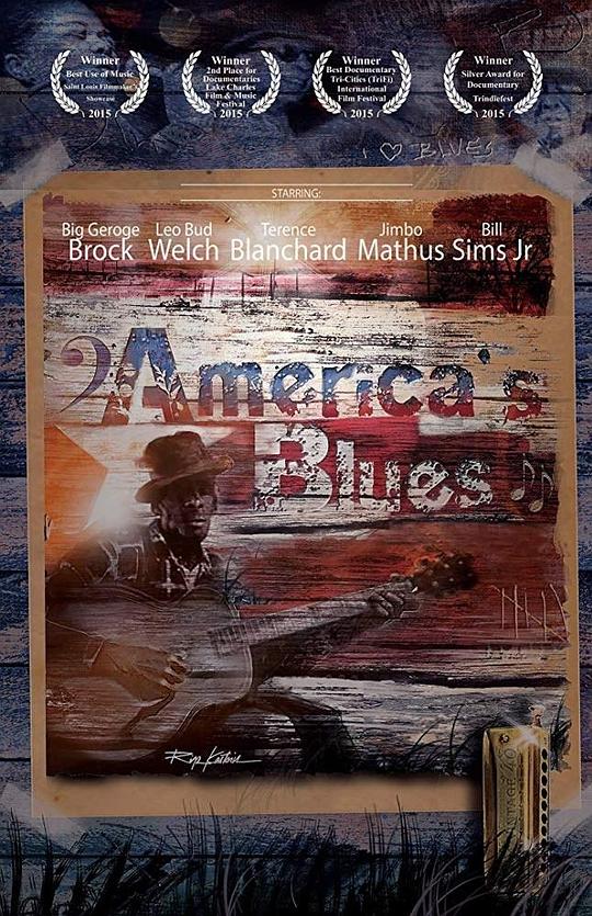 America's Blues 海报