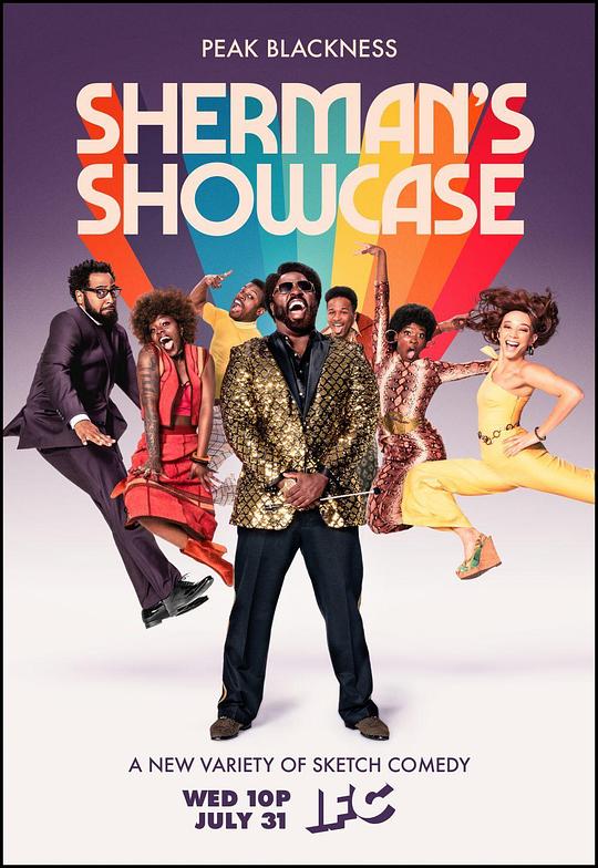 Sherman's Showcase Season 1 海报