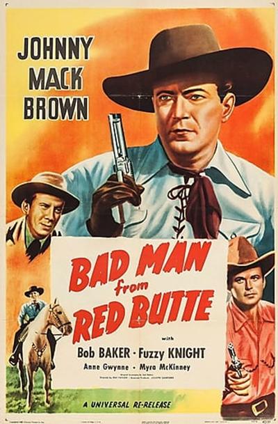 Bad Man from Red Butte 海报