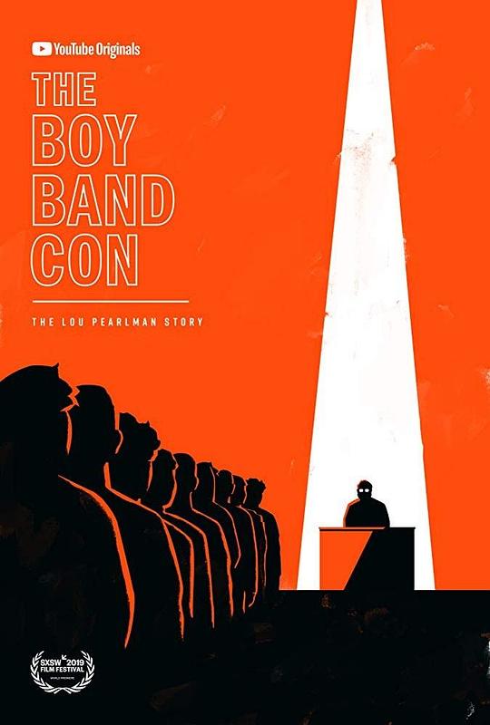 The Boy Band Con: The Lou Pearlman Story 海报