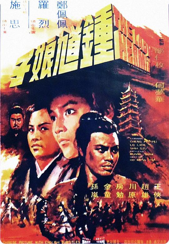 钟馗娘子 海报