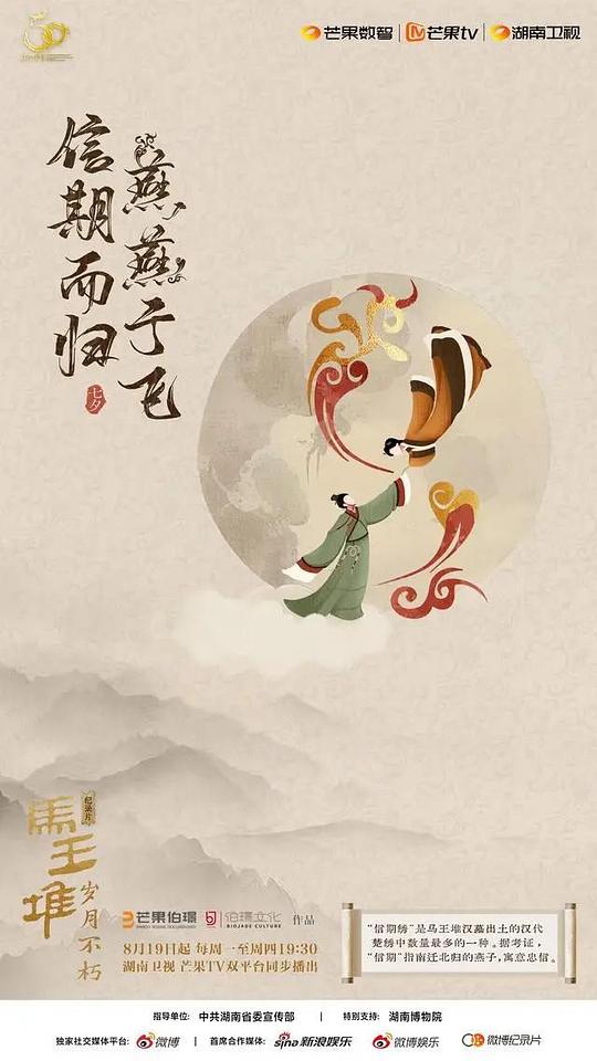 马王堆·岁月不朽 海报