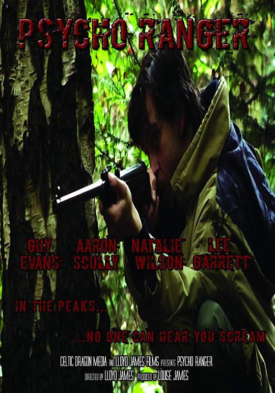 Psycho Ranger 海报