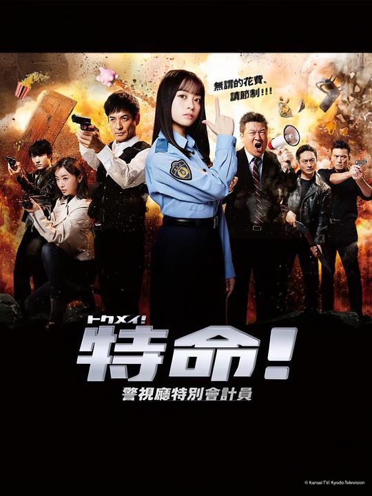特命! 警视厅特别会计员 海报