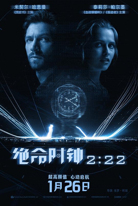 绝命时钟2:22 海报