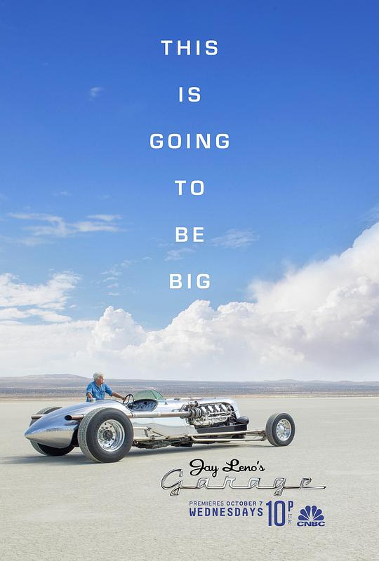 Jay Leno's Garage 海报