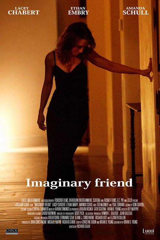 Imaginary Friend 海报