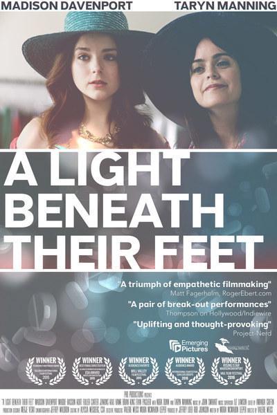 A Light Beneath Their Feet 海报