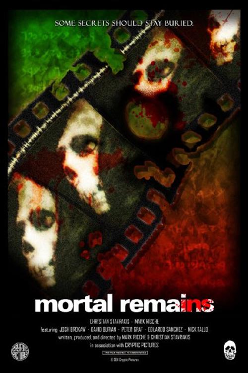 Mortal Remains 海报
