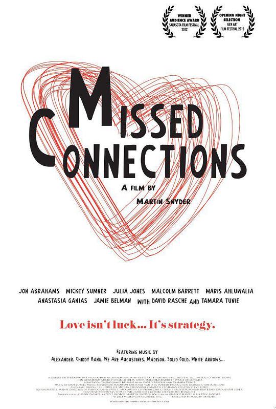 Missed Connections 海报