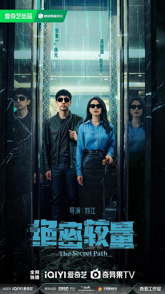 绝密较量 海报
