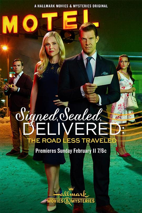 Signed, Sealed, Delivered: The Road Less Travelled 海报