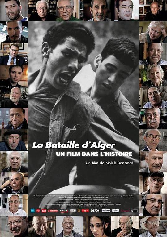 The Battle of Algiers, a Film Within History 海报