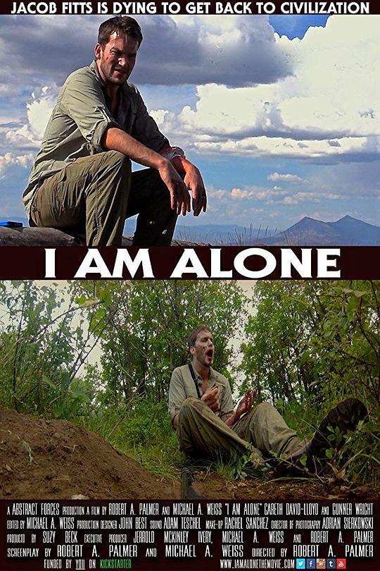 I Am Alone 海报