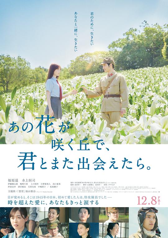 与你再遇鲜花盛开之丘 海报