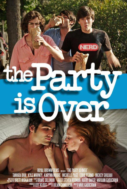 The Party Is Over 海报