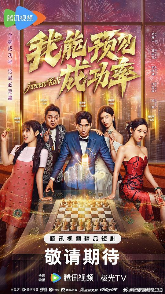 我能预见成功率 海报