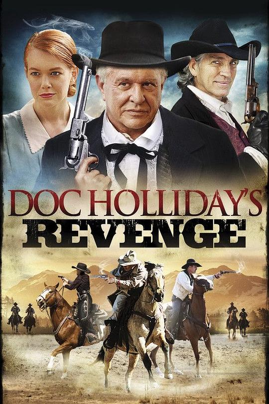 Doc Holliday's Revenge 海报
