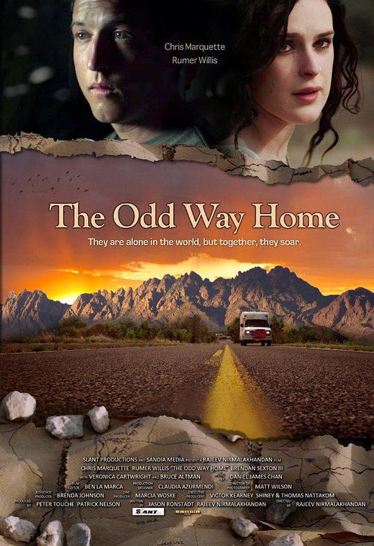 The Odd Way Home 海报